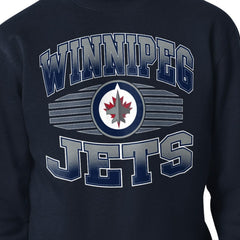 Winnipeg Jets Starter Team Grit Graphic Fleece Pullover Sweatshirt - NHL Sweatshirts