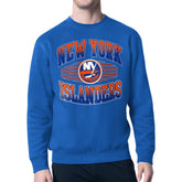 New York Islanders Starter Team Grit Graphic Fleece Pullover Sweatshirt - NHL Sweatshirts