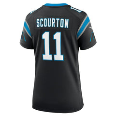 Carolina Panthers Nic Scourton Women's Team Game Jersey | NFL New