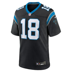 Carolina Panthers Jalen Coker Team Game Jersey | NFL Hot