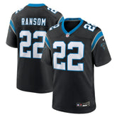 Carolina Panthers Lathan Ransom Team Game Jersey | NFL Online