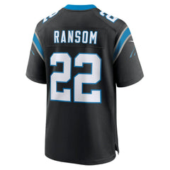 Carolina Panthers Lathan Ransom Team Game Jersey | NFL Online