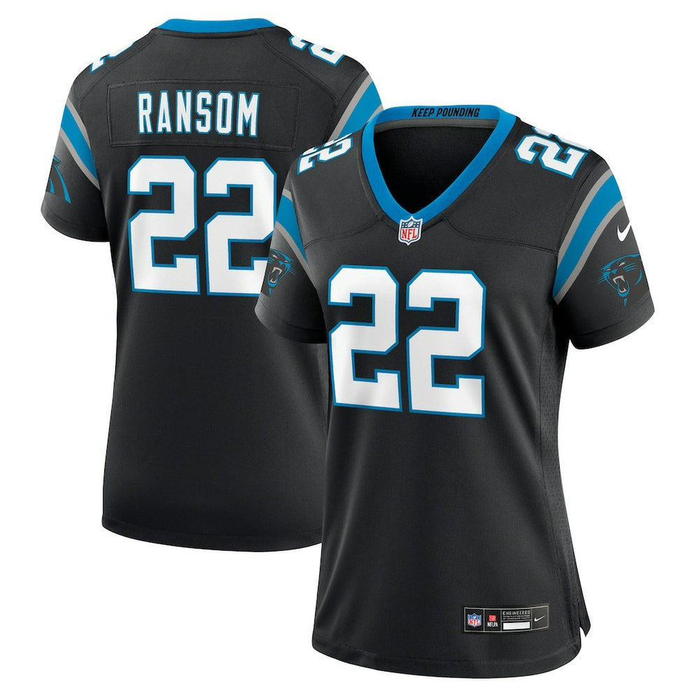 Carolina Panthers Lathan Ransom Women's Team Game Jersey | NFL Discount