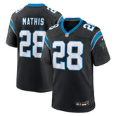 Carolina Panthers Damarri Mathis Team Game Jersey | NFL Hot