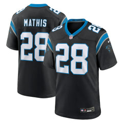 Carolina Panthers Damarri Mathis Team Game Jersey | NFL Hot