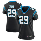 Carolina Panthers Akayleb Evans Women's Team Game Jersey | NFL Online