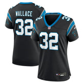 Carolina Panthers Trevin Wallace Women's Team Game Jersey | NFL On sale