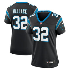 Carolina Panthers Trevin Wallace Women's Team Game Jersey | NFL On sale