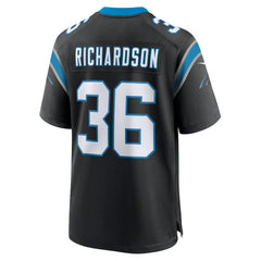 Carolina Panthers Demani Richardson Team Game Jersey | NFL US