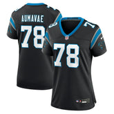 Carolina Panthers Popo Aumavae Women's Team Game Jersey | NFL On sale