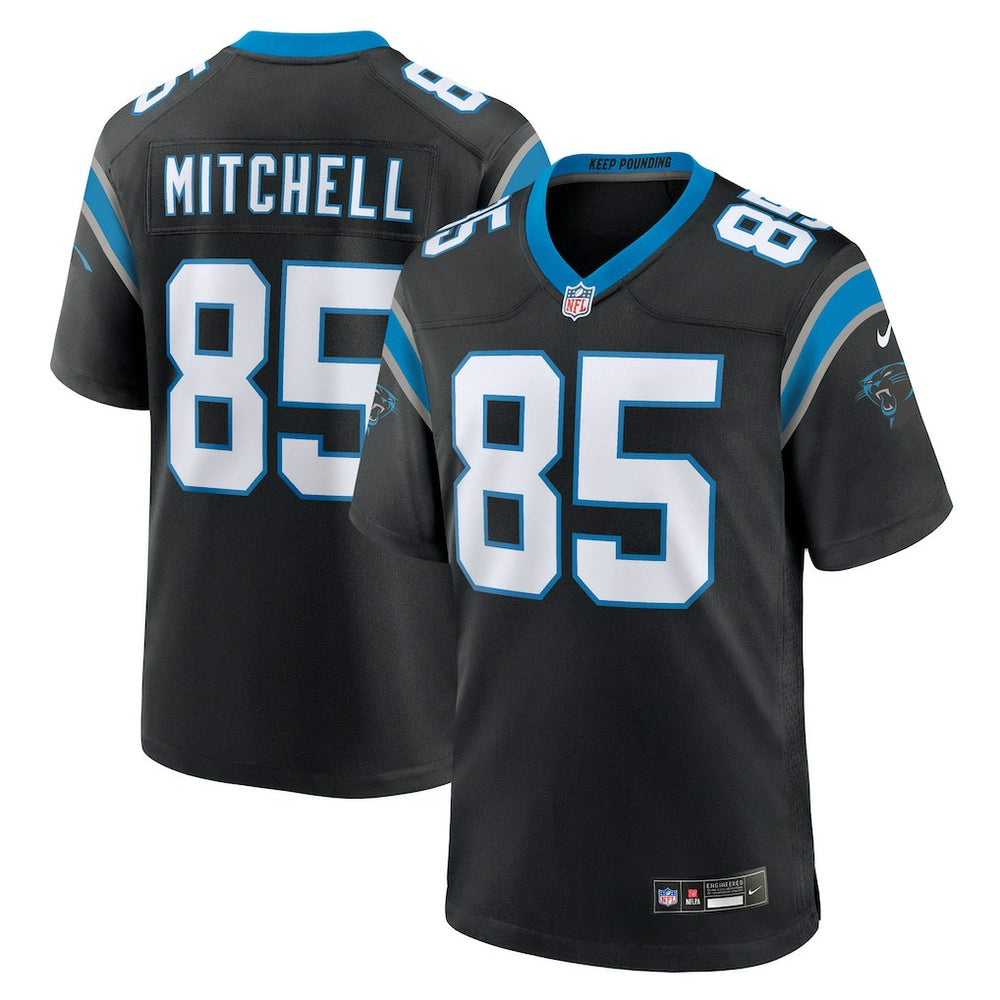 Carolina Panthers James Mitchell Team Game Jersey | NFL Online