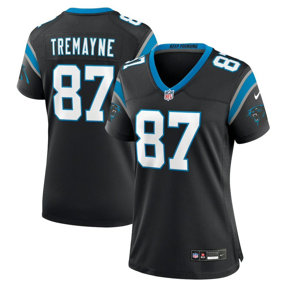 Carolina Panthers Brycen Tremayne Women's Team Game Jersey | NFL Outlet