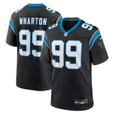 Carolina Panthers Tershawn Wharton Team Game Jersey | NFL On sale