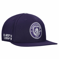 Manchester City Unisex Locale Snapback Hat