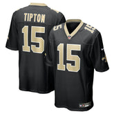 New Orleans Saints Mason Tipton Team Game Jersey | NFL Outlet