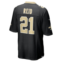 New Orleans Saints Justin Reid Team Game Jersey | NFL US