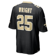 New Orleans Saints Rejzohn Wright Team Game Jersey | NFL On sale