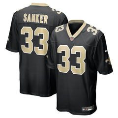 New Orleans Saints Jonas Sanker Team Game Jersey | NFL US