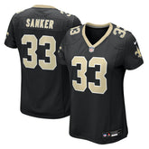 New Orleans Saints Jonas Sanker Women's Team Game Jersey | NFL Discount
