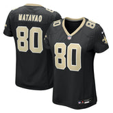 New Orleans Saints Moliki Matavao Women's Team Game Jersey | NFL Discount