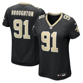 New Orleans Saints Vernon Broughton Women's Team Game Jersey | NFL New