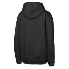 Black Brooklyn Nets Outerstuff Youth Logo Fleece Hoodie | NBA