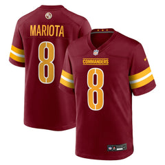 Washington Commanders Marcus Mariota Team Game Jersey | NFL Near me