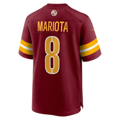 Washington Commanders Marcus Mariota Team Game Jersey | NFL Near me