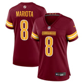 Washington Commanders Marcus Mariota Women's Team Game Jersey | NFL Hot