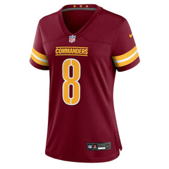 Washington Commanders Marcus Mariota Women's Team Game Jersey | NFL Hot