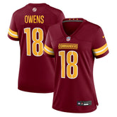 Washington Commanders Tyler Owens Women's Team Game Jersey | NFL Online