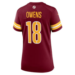 Washington Commanders Tyler Owens Women's Team Game Jersey | NFL Online