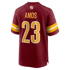 Washington Commanders Trey Amos Team Game Jersey | NFL Outlet