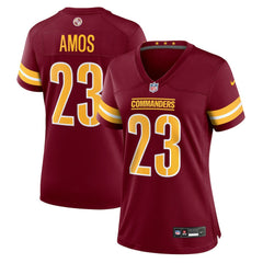 Washington Commanders Trey Amos Women's Team Game Jersey | NFL Outlet