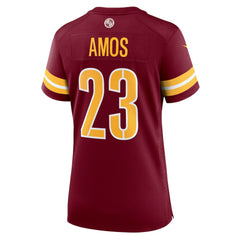 Washington Commanders Trey Amos Women's Team Game Jersey | NFL Outlet