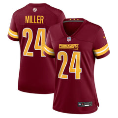 Washington Commanders Von Miller Women's Team Game Jersey | NFL Discount