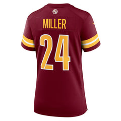 Washington Commanders Von Miller Women's Team Game Jersey | NFL Discount