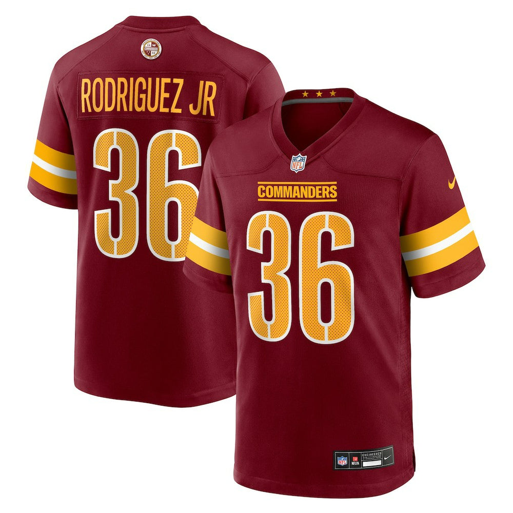 Washington Commanders Chris Rodriguez Jr. Team Game Jersey | NFL US