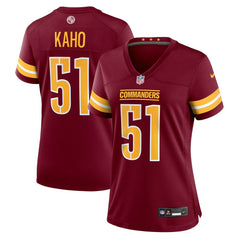 Washington Commanders Ale Kaho Women's Team Game Jersey | NFL Sale