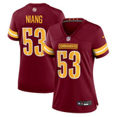 Washington Commanders Lucas Niang Women's Team Game Jersey | NFL Online