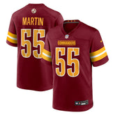Washington Commanders Jacob Martin Team Game Jersey | NFL On sale