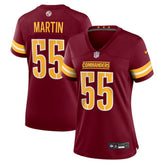 Washington Commanders Jacob Martin Women's Team Game Jersey | NFL Hot