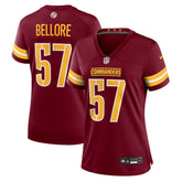 Washington Commanders Nick Bellore Women's Team Game Jersey | NFL Discount
