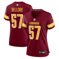 Washington Commanders Nick Bellore Women's Team Game Jersey | NFL Discount