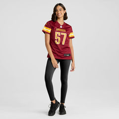 Washington Commanders Nick Bellore Women's Team Game Jersey | NFL Discount