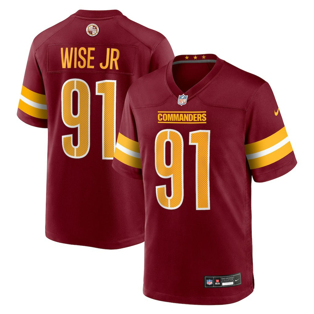 Washington Commanders Deatrich Wise Jr. Team Game Jersey | NFL US