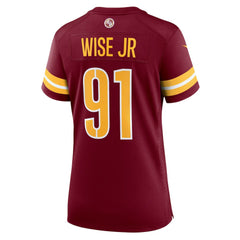 Washington Commanders Deatrich Wise Jr. Women's Team Game Jersey | NFL Online