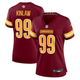 Washington Commanders Javon Kinlaw Women's Team Game Jersey | NFL On sale