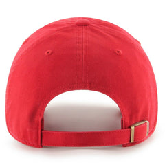 Philadelphia Phillies '47 2025 NL East Division Champions Clean Up Adjustable Hat - MLB Hats