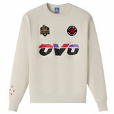 Natural Toronto Raptors OVO x NBA Fleece Sweatshirt | NBA